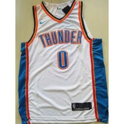 Cheap Russell Westbrook Thunder Jersey From China #0