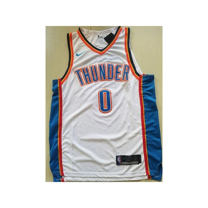 Cheap Russell Westbrook Thunder Jersey From China #0