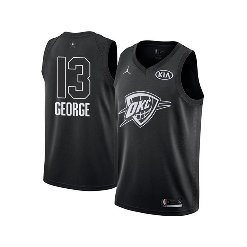 Cheap Paul George Thunder Jersey From China #13