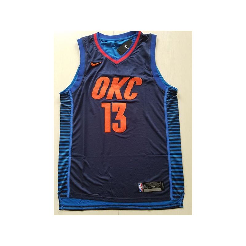 Cheap Paul George Thunder Jersey From China #13