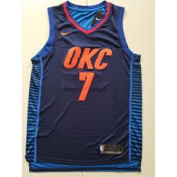 Cheap Carmelo Anthony Thunder Jersey From China #7