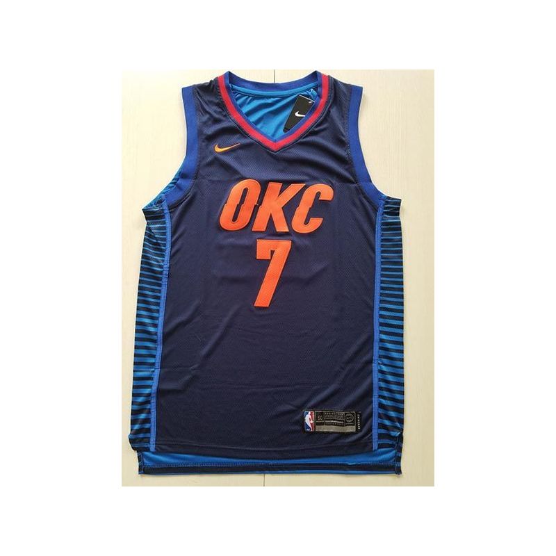 Cheap Carmelo Anthony Thunder Jersey From China #7