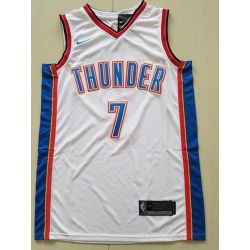 Cheap Carmelo Anthony Thunder Jersey From China #7