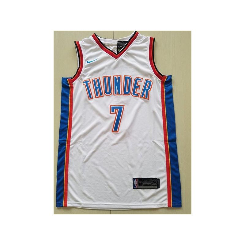 Cheap Carmelo Anthony Thunder Jersey From China #7