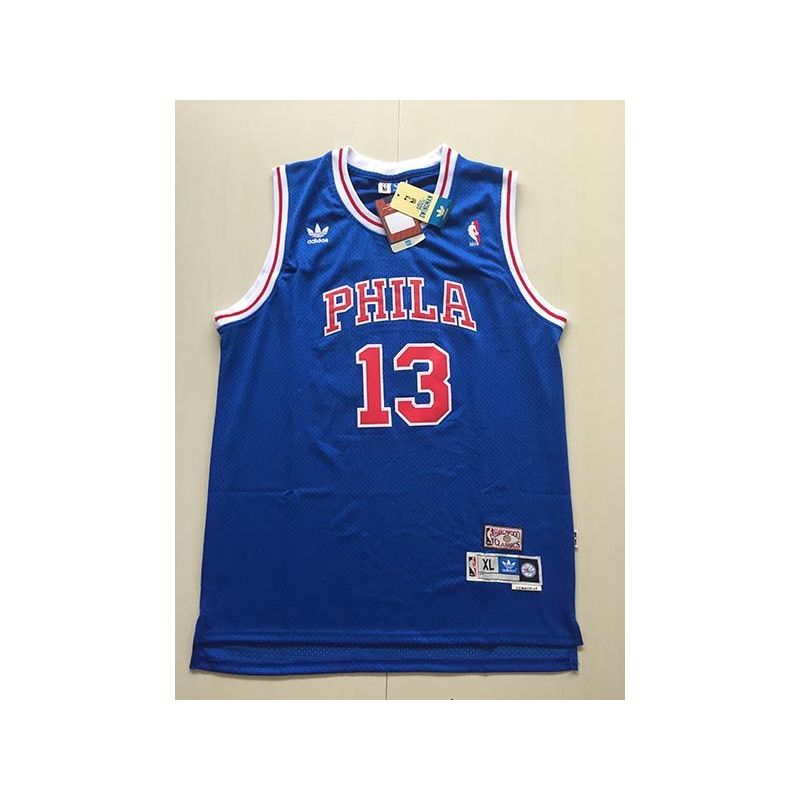 Cheap Wilt Chamberlain 76ers Jersey From China #13