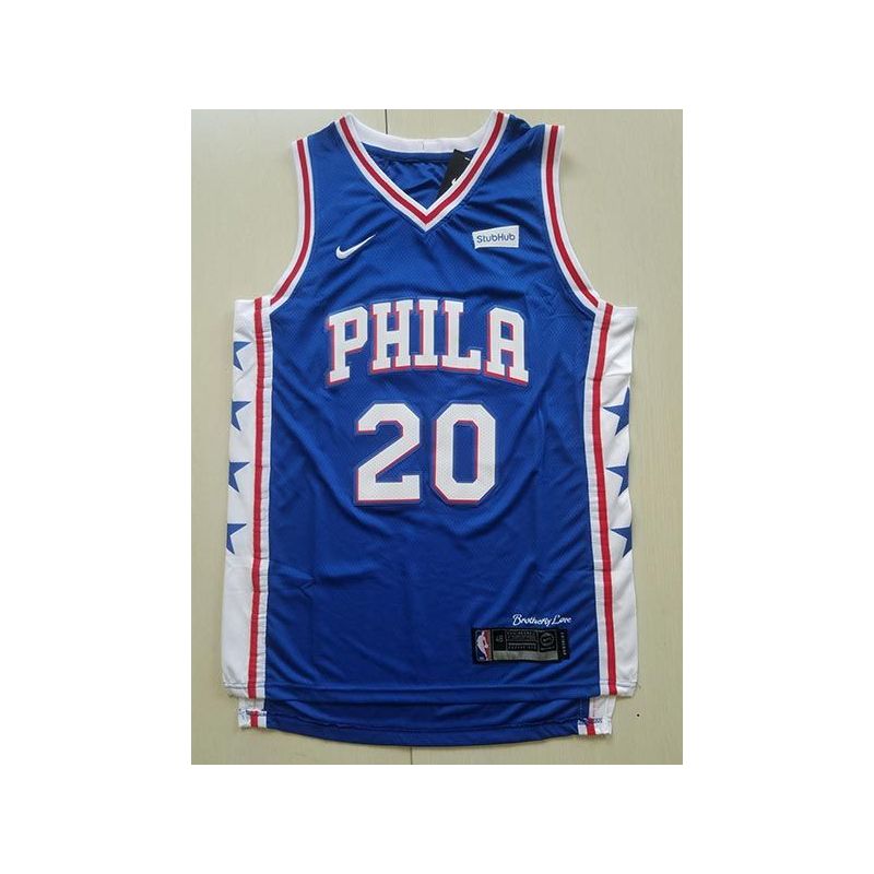 Cheap Markelle Fultz 76ers Jersey From China #20