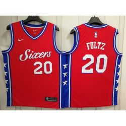 Cheap Markelle Fultz 76ers Jersey From China #20