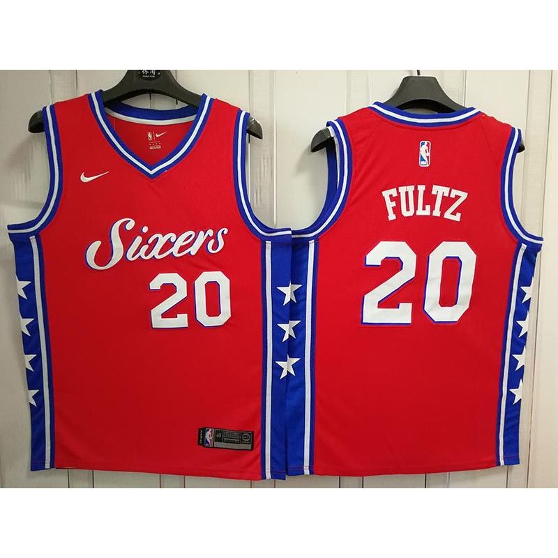 Cheap Markelle Fultz 76ers Jersey From China #20