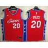 Cheap Markelle Fultz 76ers Jersey From China #20