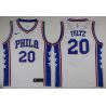 Cheap Markelle Fultz 76ers Jersey From China #20