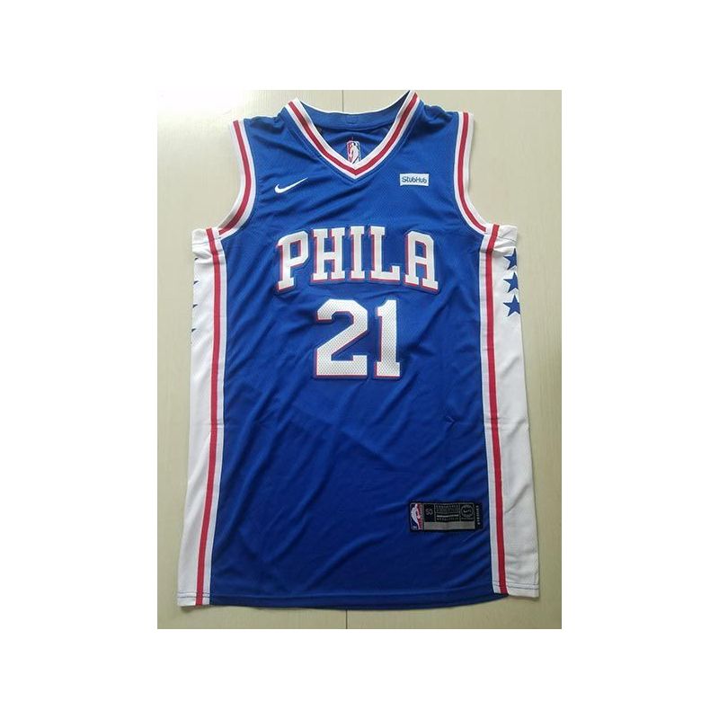 Cheap Joel Embiid 76ers Jersey From China #21