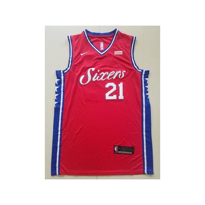 Cheap Joel Embiid 76ers Jersey From China #21