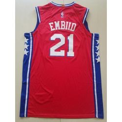 Cheap Joel Embiid 76ers Jersey From China #21