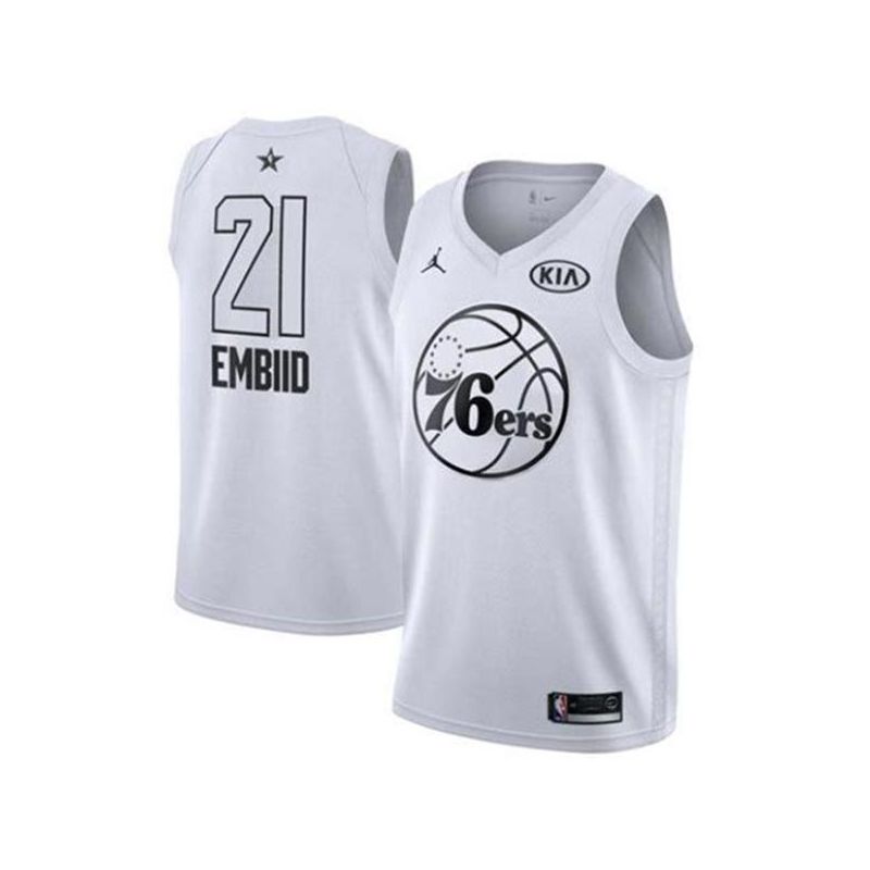 Cheap Joel Embiid 76ers Jersey From China #21