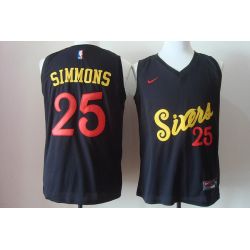 Cheap Ben Simmons 76ers Jersey From China #25