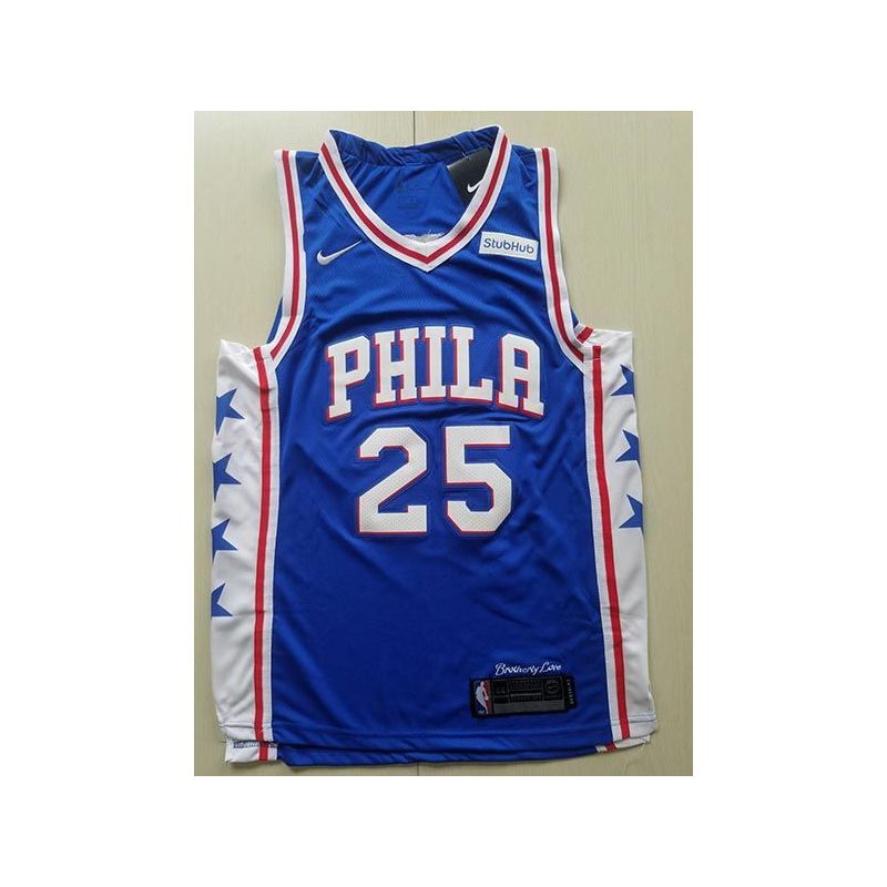 Cheap Ben Simmons 76ers Jersey From China #25