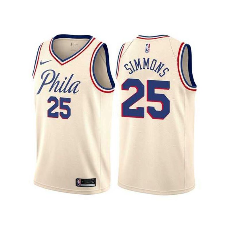 Cheap Ben Simmons 76ers Jersey From China #25