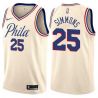 Cheap Ben Simmons 76ers Jersey From China #25