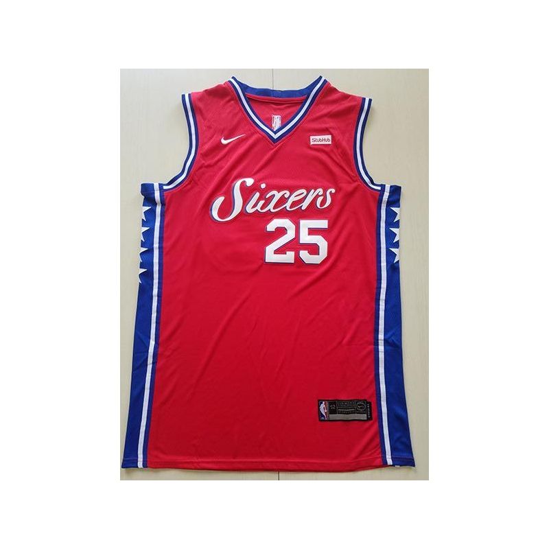 Cheap Ben Simmons 76ers Jersey From China #25