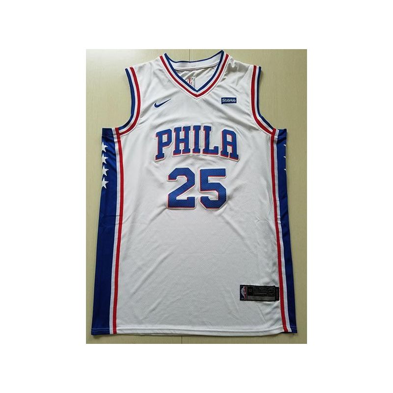 Cheap Ben Simmons 76ers Jersey From China #25