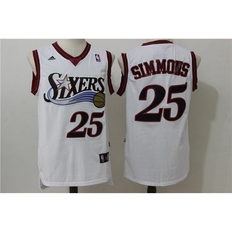 Cheap Ben Simmons 76ers Jersey From China #25