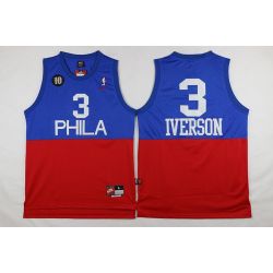 Cheap Allen Iverson 76ers Jersey From China #3