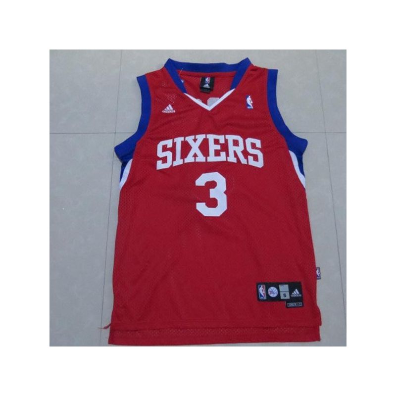 Cheap Allen Iverson 76ers Jersey From China #3