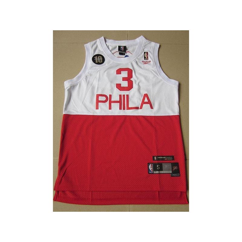 Cheap Allen Iverson 76ers Jersey From China #3