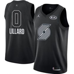 Cheap Damian Lillard Blazers Jersey From China #0