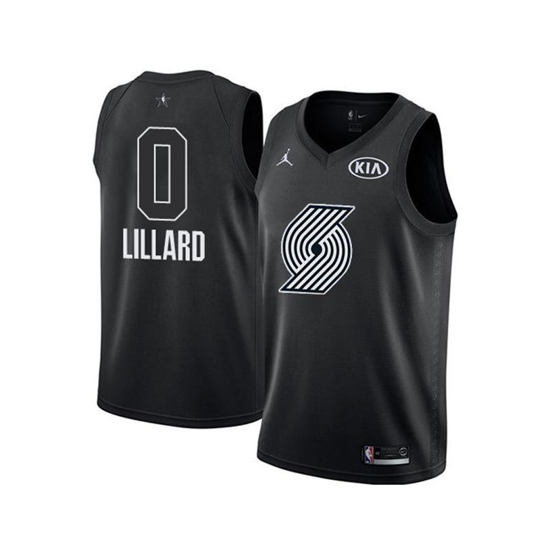 Cheap Damian Lillard Blazers Jersey From China #0