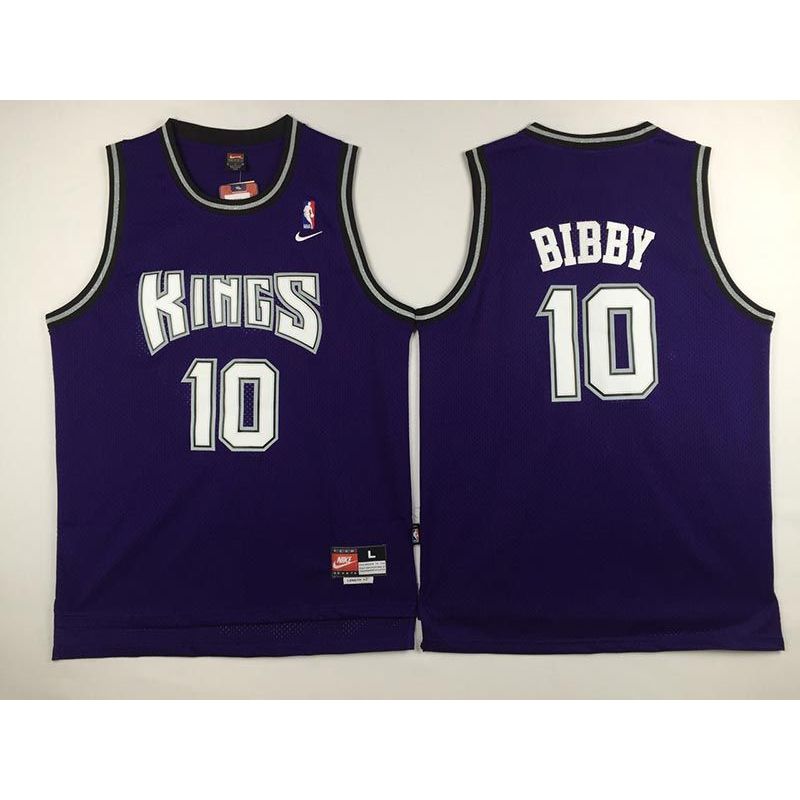 Cheap Mike Bibby Kings Jersey From China #10