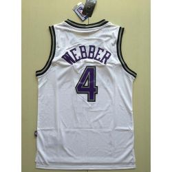 Cheap Chris Webber Kings Jersey From China #7