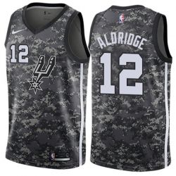 Cheap LaMarcus Aldridge Spurs Jersey From China #12