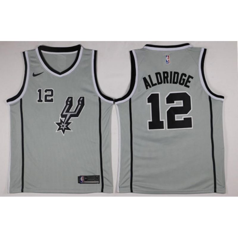 Cheap LaMarcus Aldridge Spurs Jersey From China #12