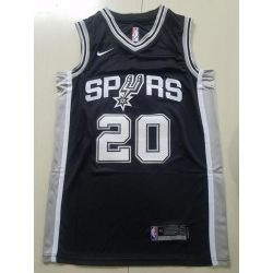 Cheap Manu Ginobili Spurs Jersey From China #20