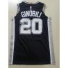 Cheap Manu Ginobili Spurs Jersey From China #20