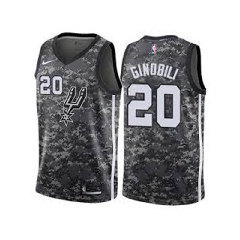 Cheap Manu Ginobili Spurs Jersey From China #20