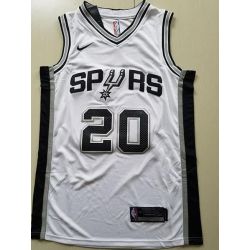 Cheap Manu Ginobili Spurs Jersey From China #20