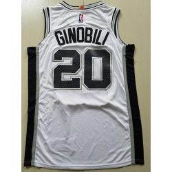 Cheap Manu Ginobili Spurs Jersey From China #20