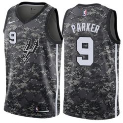 Cheap Tony Parker Spurs Jersey From China #9