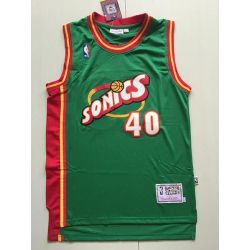 Cheap Shawn Kemp SuperSonics Jersey From China #40