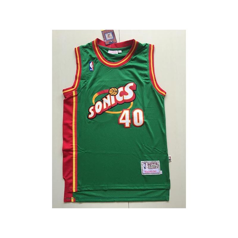 Cheap Shawn Kemp SuperSonics Jersey From China #40