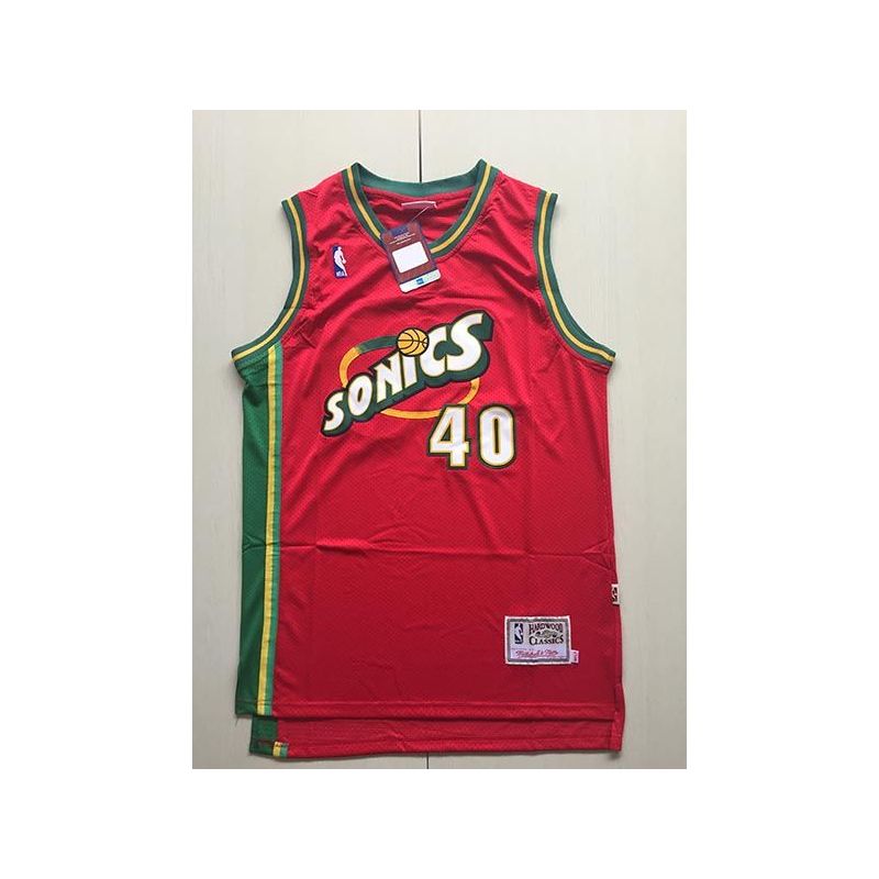 Cheap Shawn Kemp SuperSonics Jersey From China #40