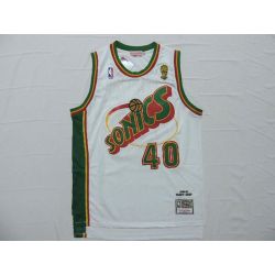 Cheap Shawn Kemp SuperSonics Jersey From China #40