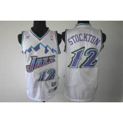 Cheap David Stockton Jazz Jersey From China #12