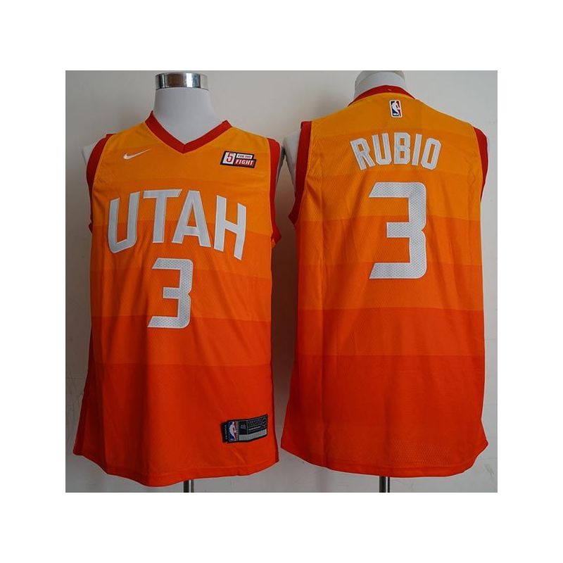 Cheap Ricky Rubio Jazz Jersey From China #3