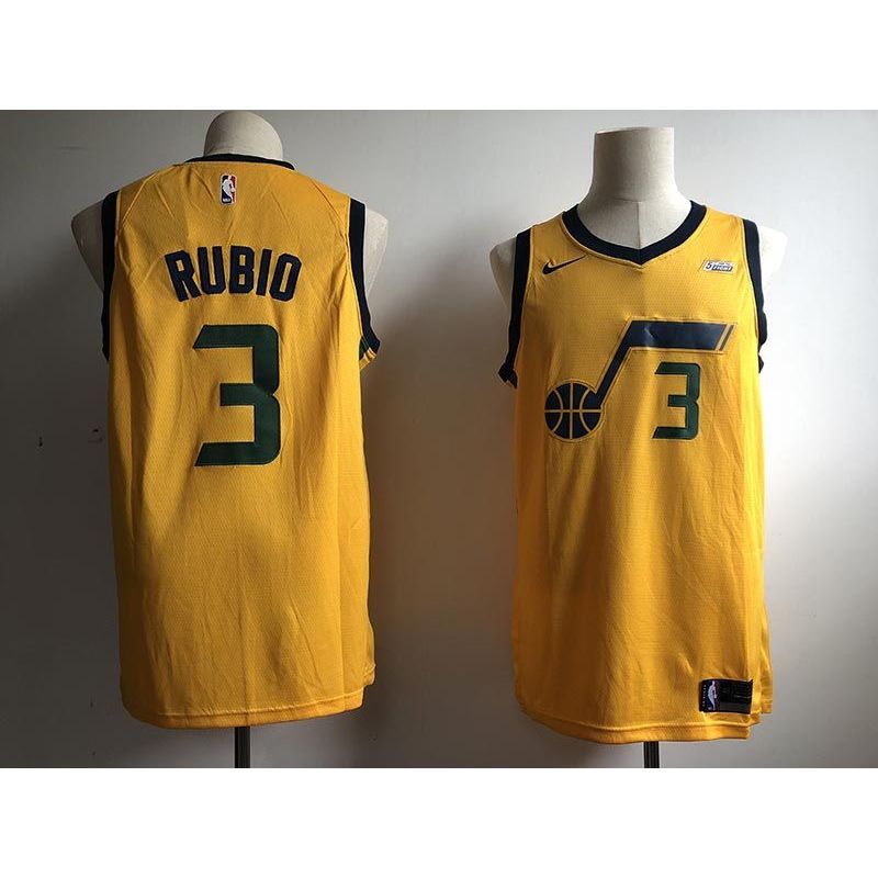 Cheap Ricky Rubio Jazz Jersey From China #3