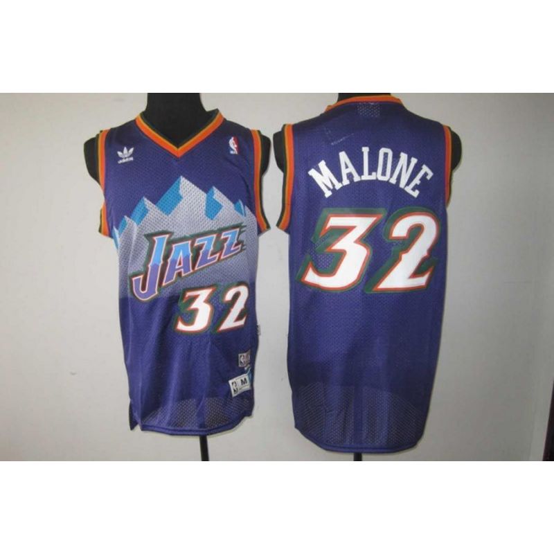 Cheap Karl Malone Jazz Jersey From China #32