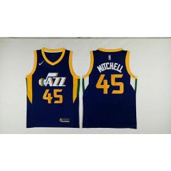 Cheap Donovan Mitchell Jazz Jersey From China #45