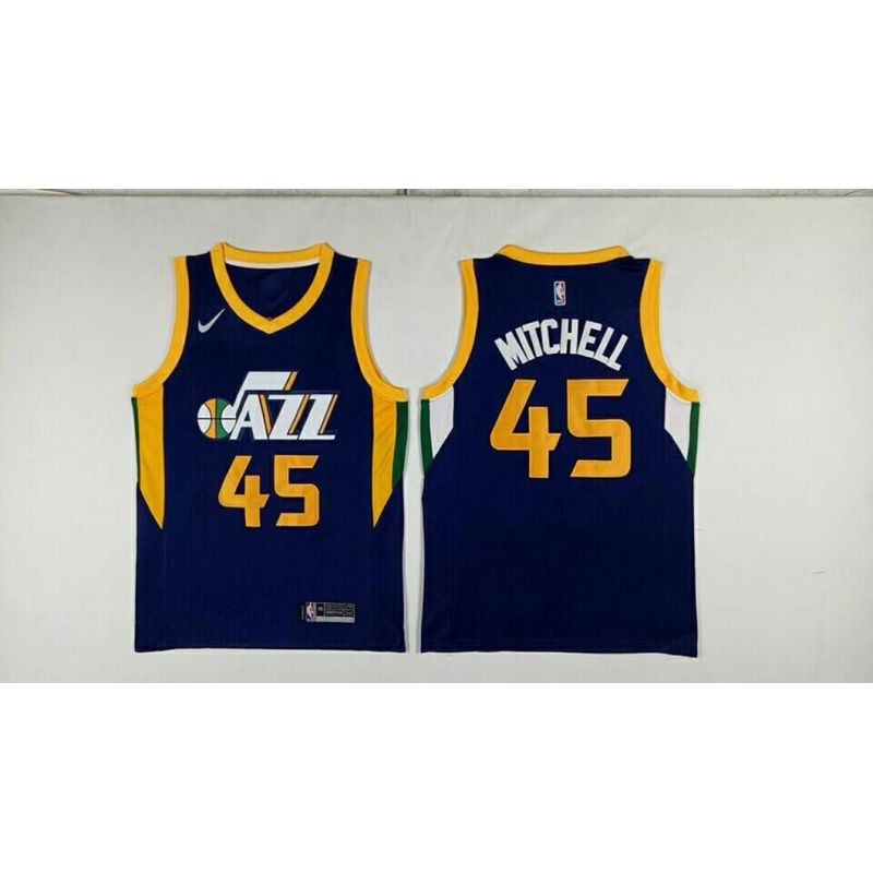 Cheap Donovan Mitchell Jazz Jersey From China #45